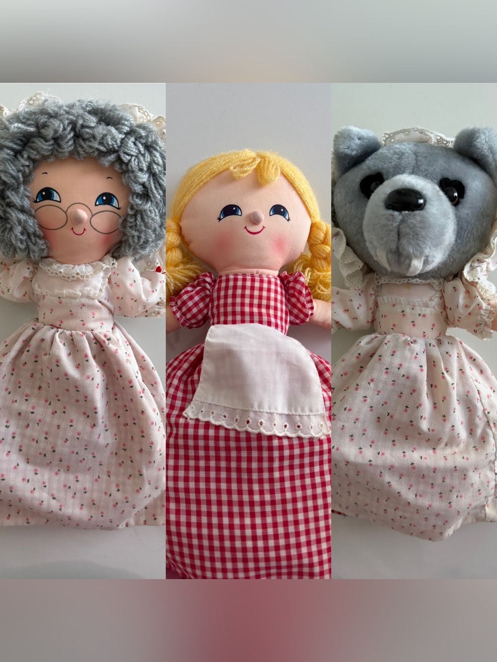 3 in 1 - Vintage R. Dakin & Co. LRRH Doll